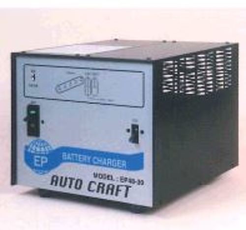 注目>オリオンオートクラフト　産業機器用鉛蓄電池用充電器　EP12-10